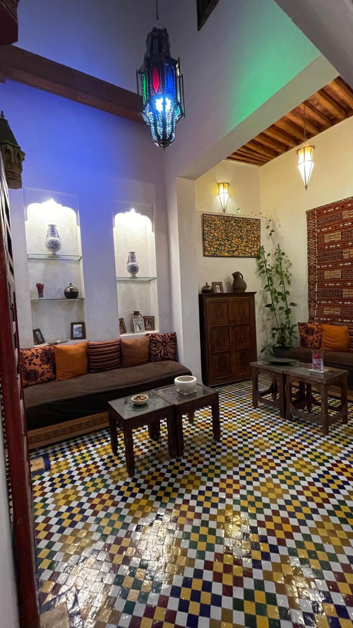 페스 Dar Seffah Au Coeur De La Medina 빌라 외부 사진