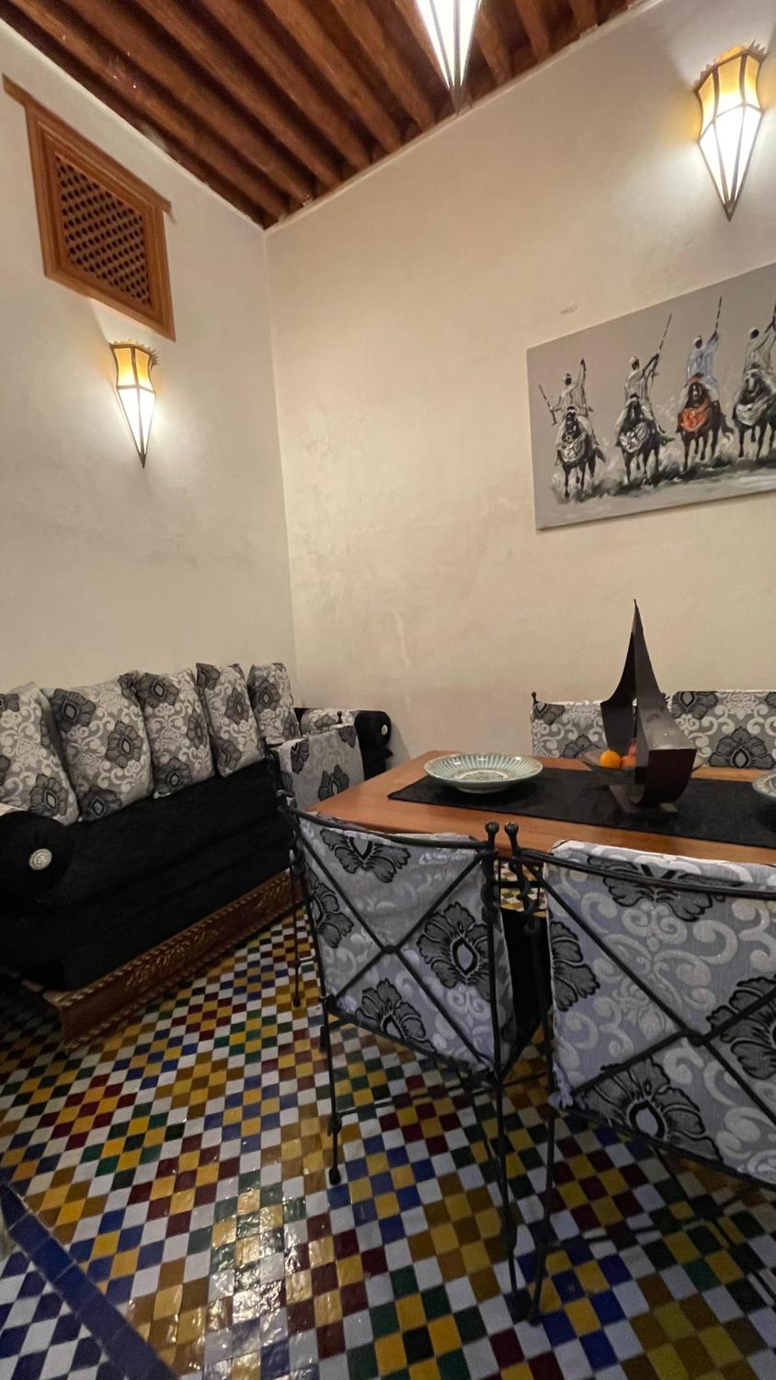 페스 Dar Seffah Au Coeur De La Medina 빌라 외부 사진